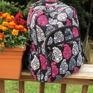 Vera Bradley IconicCampus Backpack Northern Lights